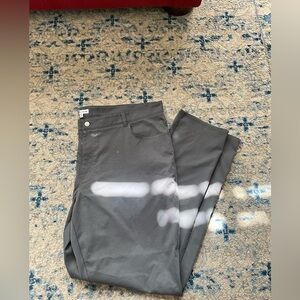 Peter Millar Gray Mens Pant